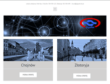 Tablet Screenshot of giganet.biz.pl