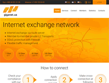 Tablet Screenshot of giganet.ua